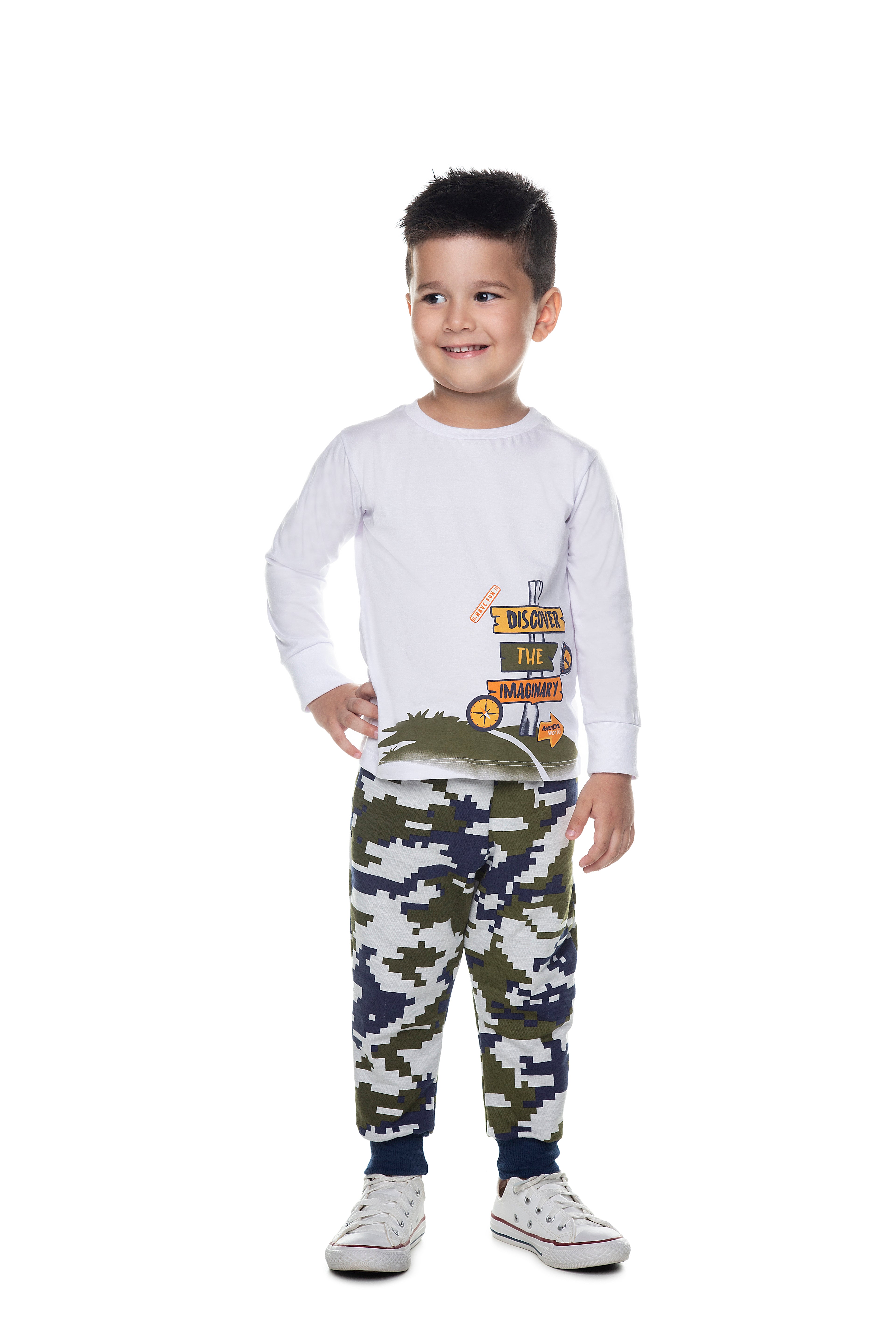 Conjunto Adventure - Have Fun