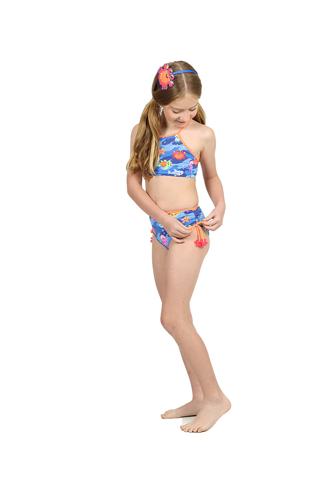 Biquini Cropped Kids Laila play - Siri