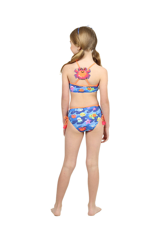 Biquini Cropped Kids Laila play - Siri