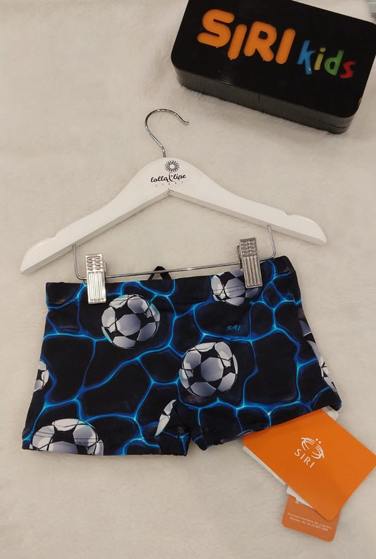 Sunga Kids Thulio Estampa Futebol