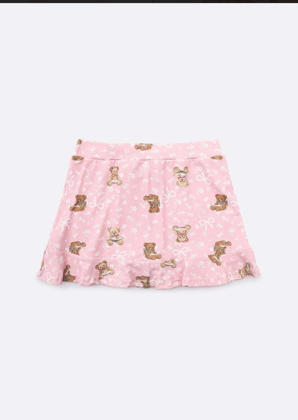 Saia Short Light Estampado