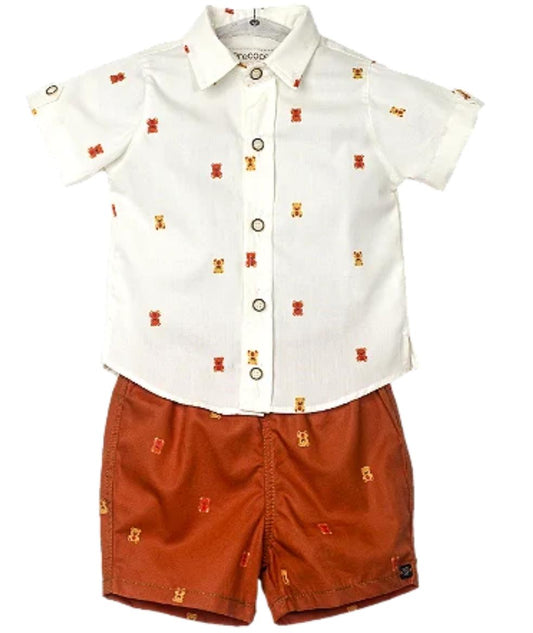 CONJUNTO ESTAMPA URSINHO FUNDO OFF