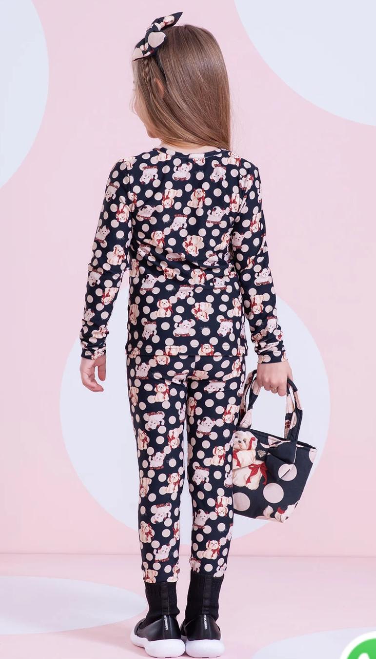 Legging Light Estampado Pituchinhus