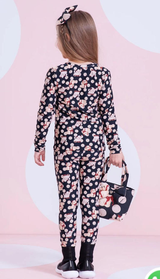 Legging Light Estampado Pituchinhus