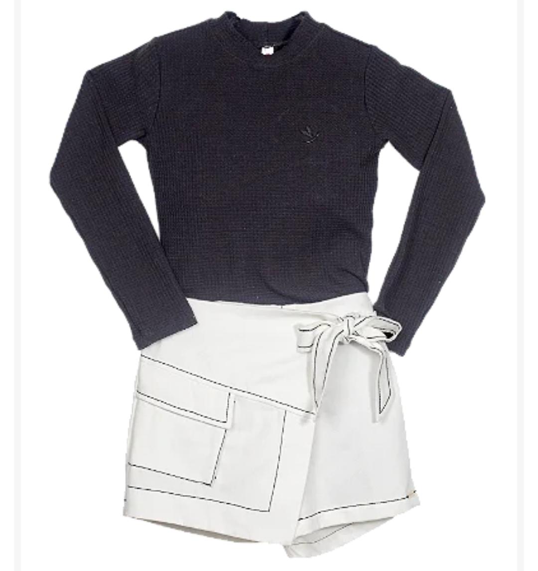 CONJUNTO QUEBEC PRETO