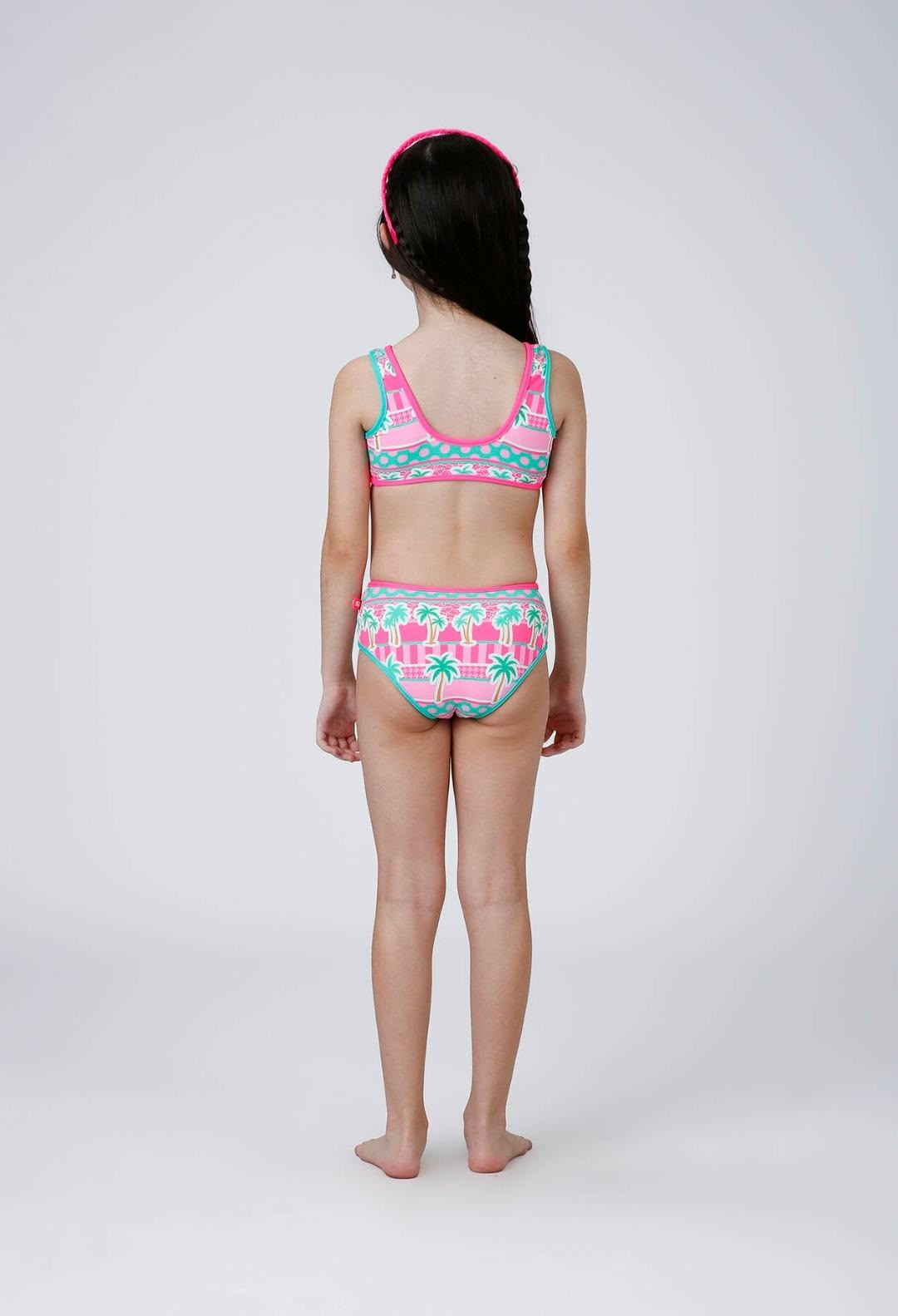 BIQUINI FAIXINHA KIDS MEL EST TROPICANDY