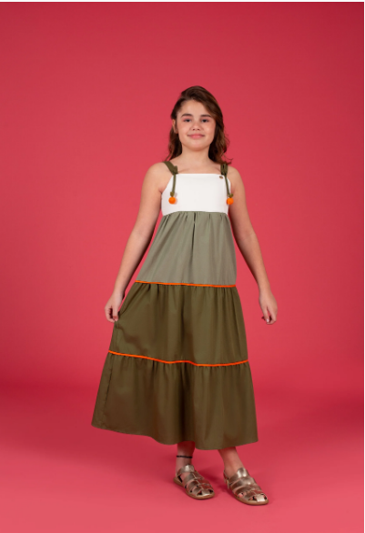 Vestido -Precoce