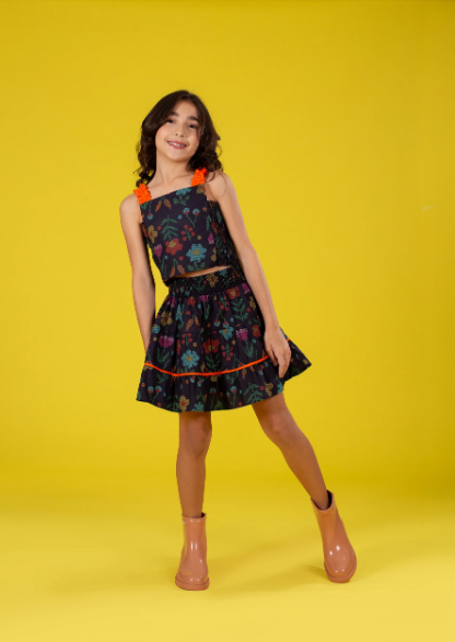 Conjunto ponto cruz - Precoce