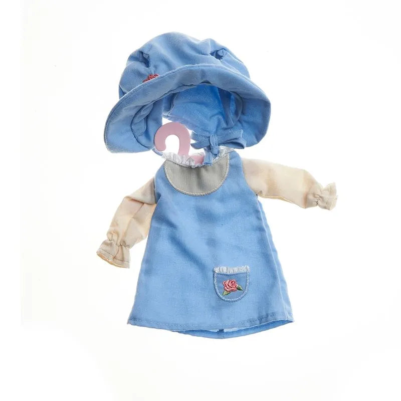 Roupa de Boneca Camponesa Retro - Metoo