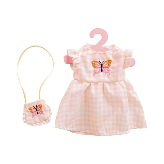 Roupa de Boneca Metoo Vestido Caramel  - Metoo
