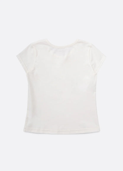 Blusa Cotton Colar Bordado