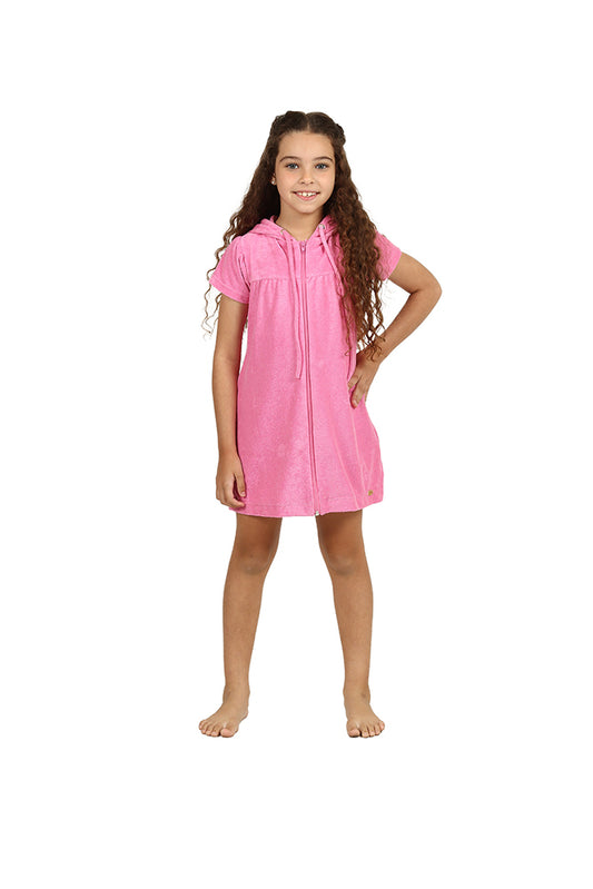 Roupão kids Rose- Siri