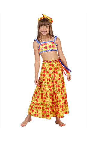 Saia Kids Diana - Maça Encantada - Siri