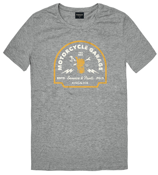 Camiseta  Estampada - King e Joy