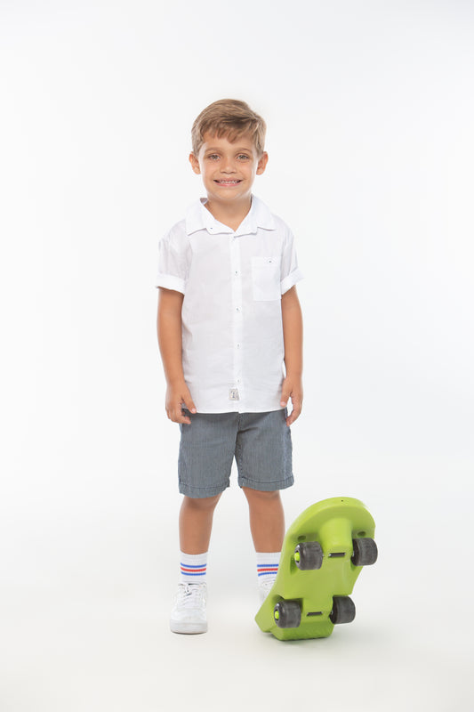 Conjunto Bermuda e Camisa - Digital Infantil