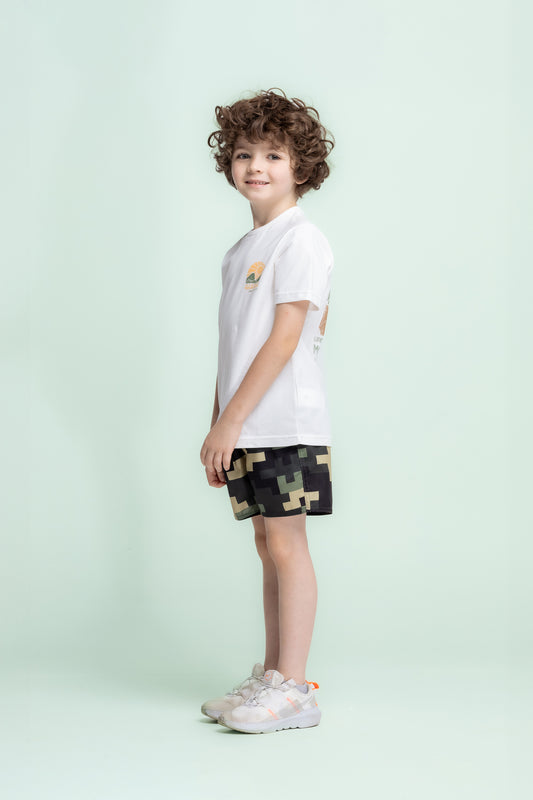 Camiseta Estampanda Mountains- KingEJoe