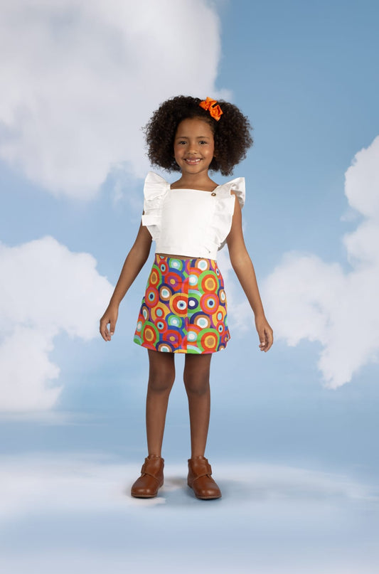 CONJUNTO ESTAMPA ROLOS DE TECIDOS