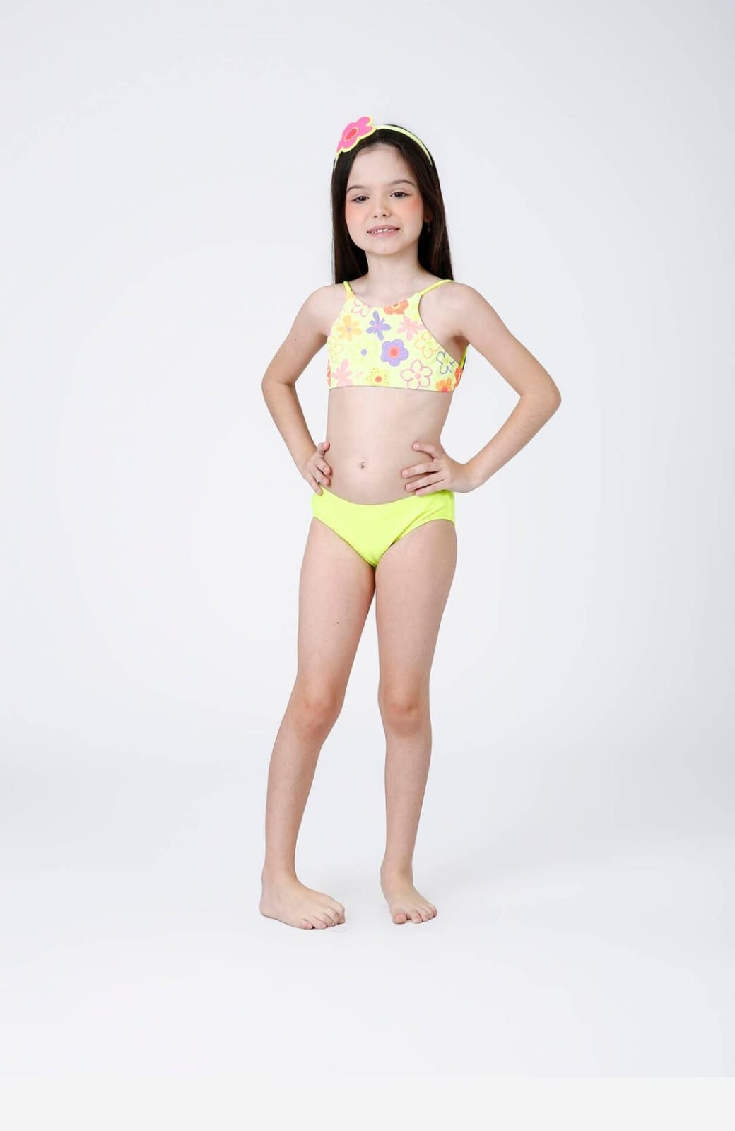 BIQUINI CROPPED KIDS TATI EST FLORINDA