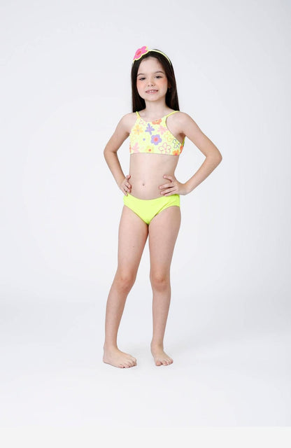 BIQUINI CROPPED KIDS TATI EST FLORINDA
