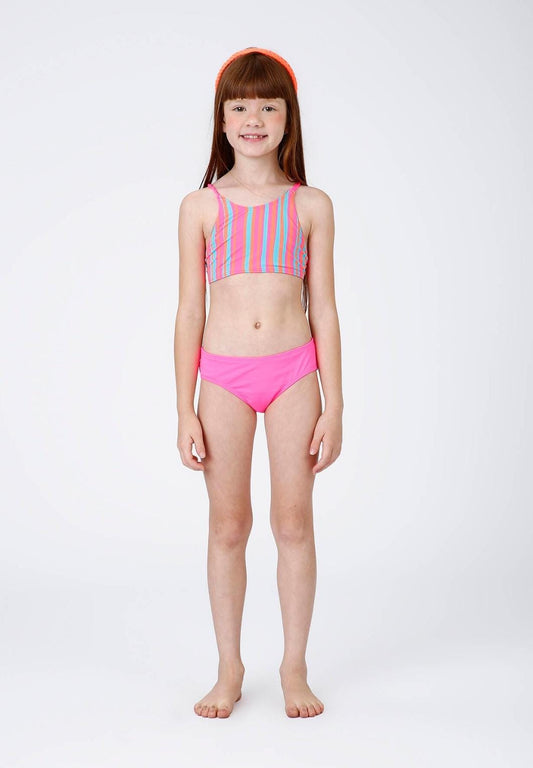 BIQUINI CROPPED KIDS TATI EST ESTRELA DO MAR