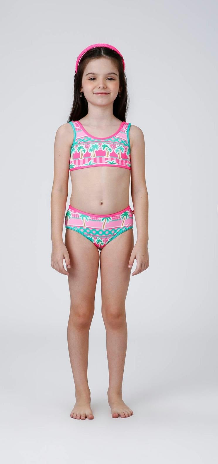 BIQUINI FAIXINHA KIDS MEL EST TROPICANDY