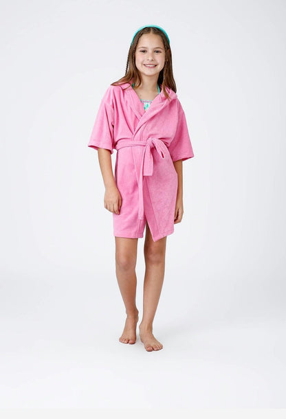 ROUPAO KIDS ROSA CLARO