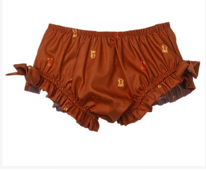 Conjunto Estampa Ursinho Fundo Off