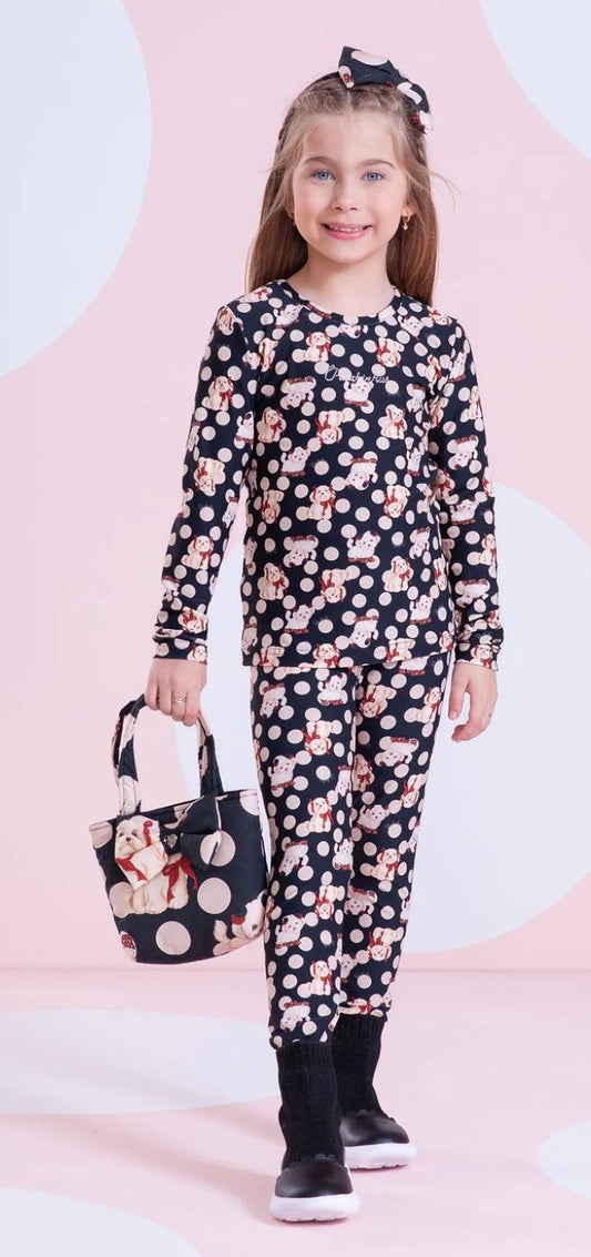 Legging Light Estampado Pituchinhus