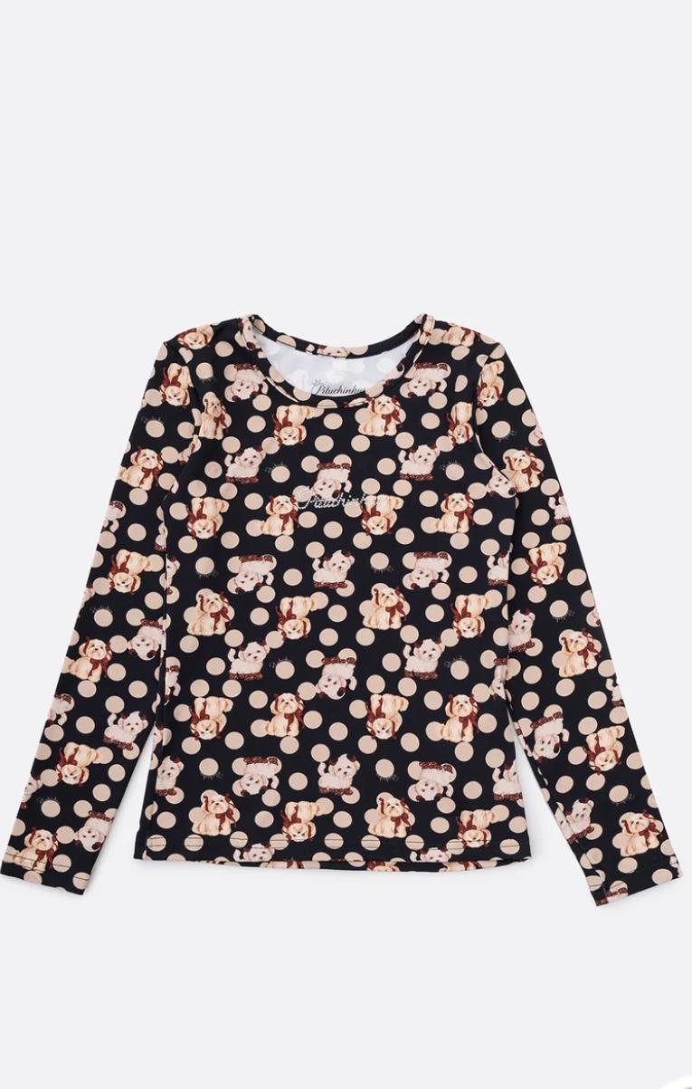 Blusa Light Estampado Pituchinhus