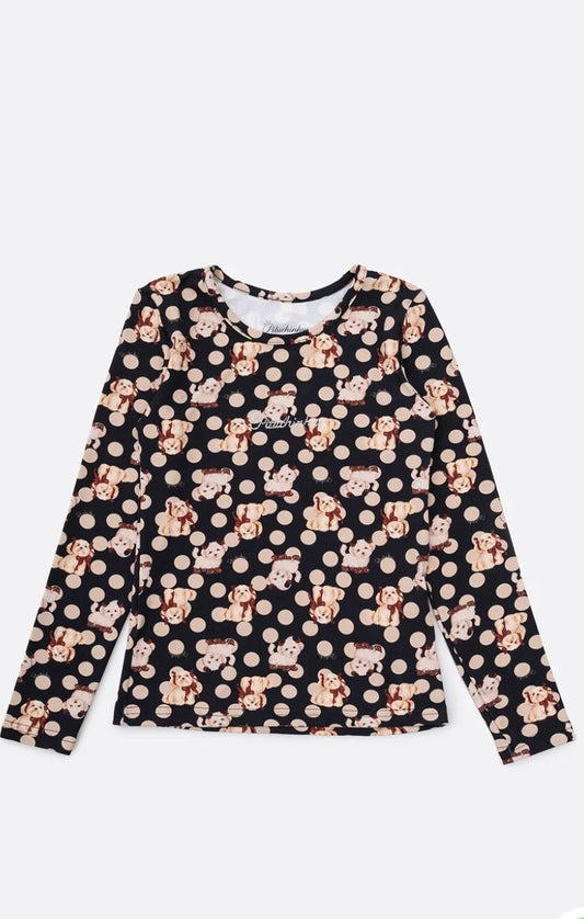 Blusa Light Estampado Pituchinhus