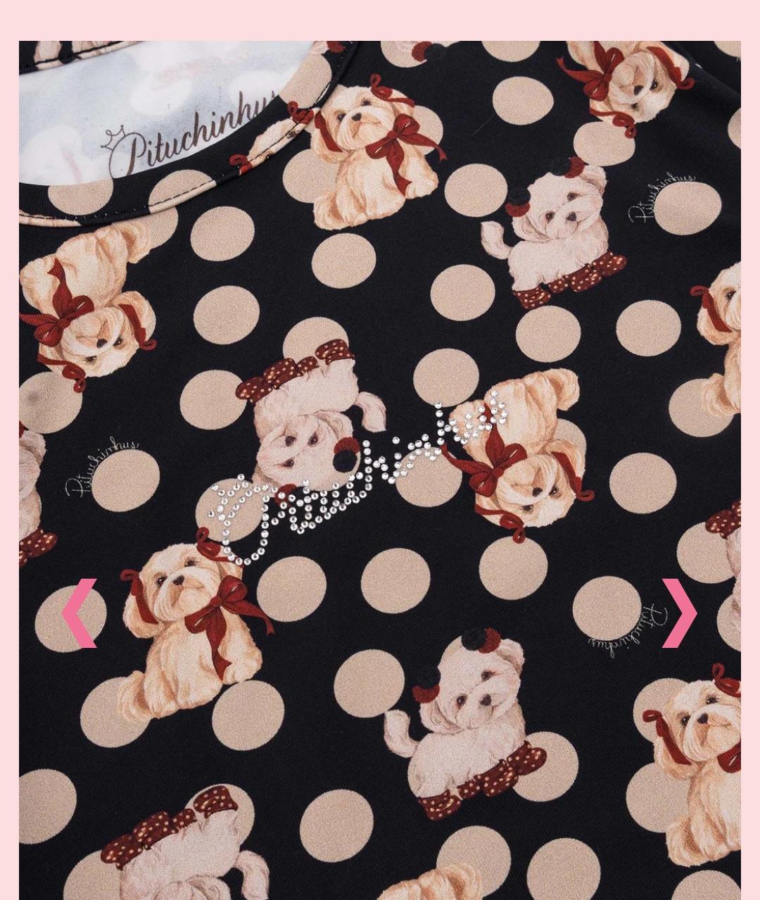 Blusa Light Estampado Pituchinhus