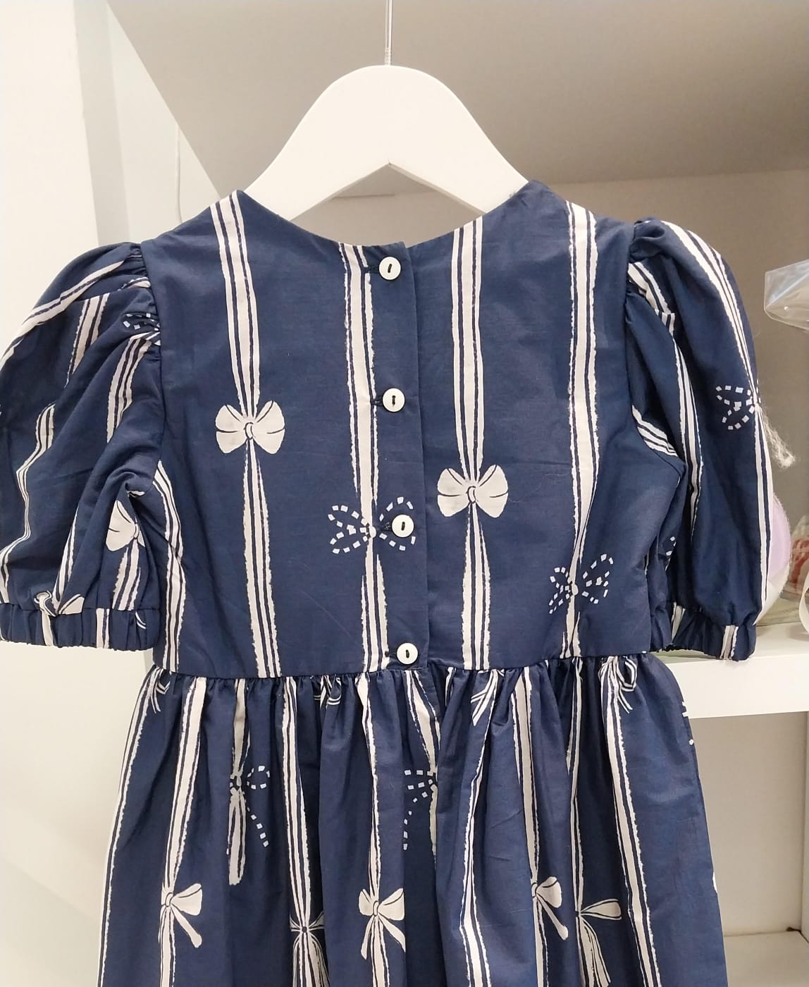 VESTIDO BARRADO A MAGIA DAS FITAS