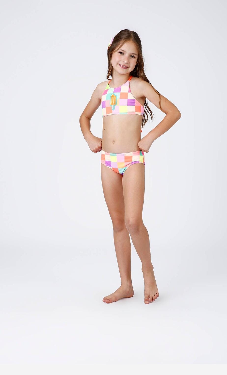 Biquini Cropped Kids Tamires Picole
