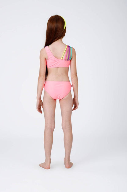 Biquini Cropped  Kids Maite Zig Zag