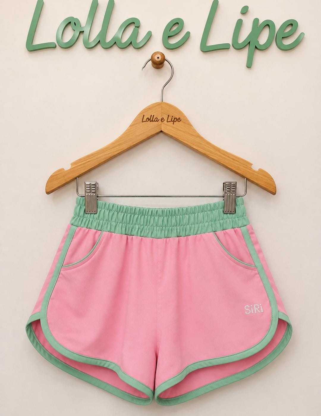 SHORT KIDS LETICIA