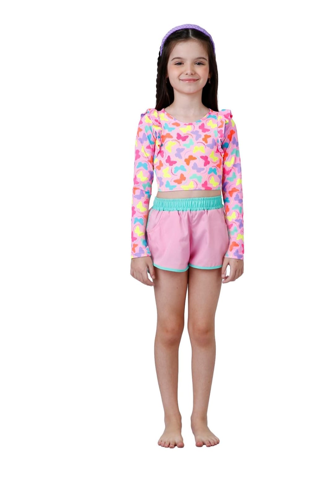 SHORT KIDS LETICIA