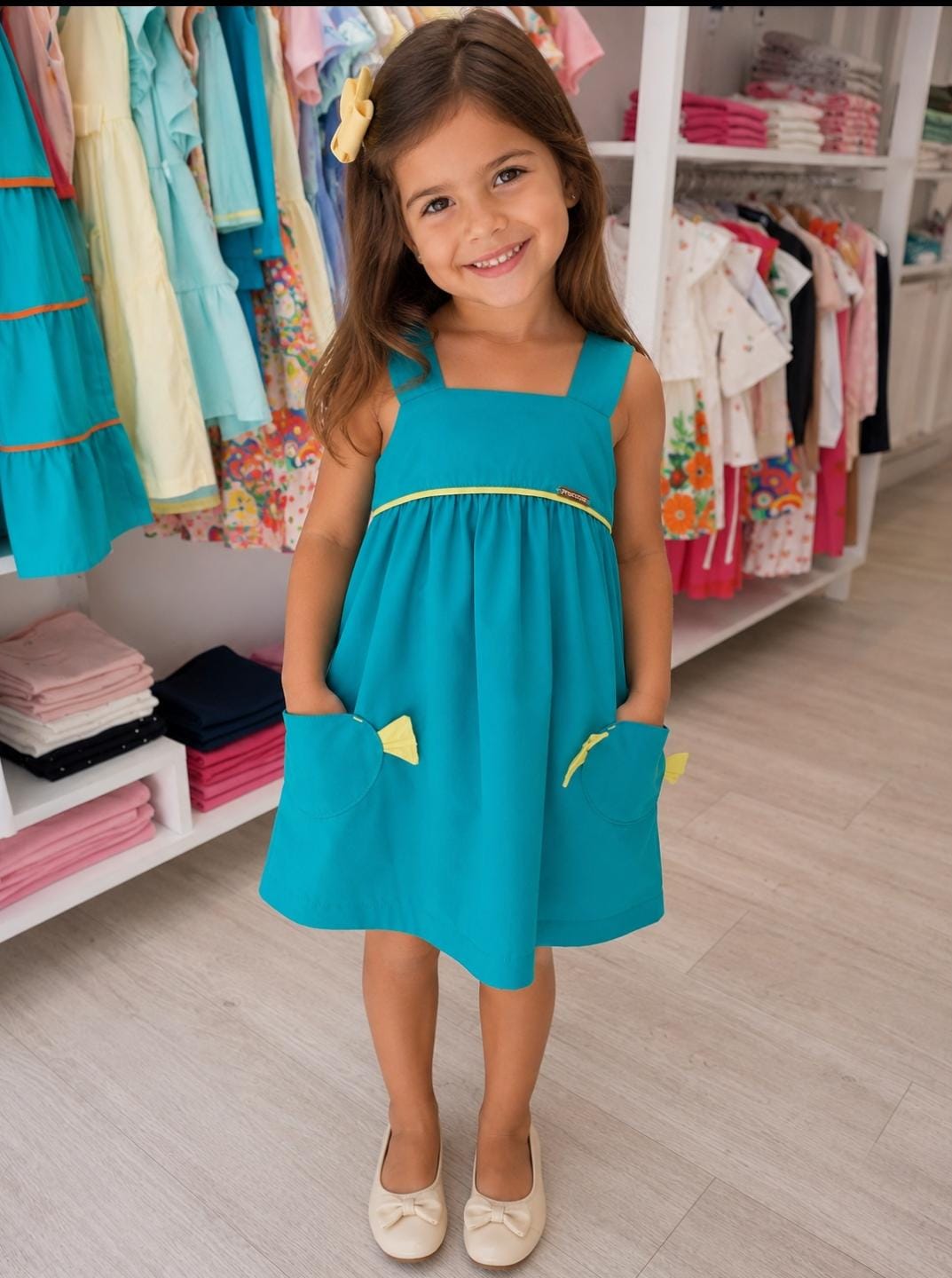 VESTIDO BOLSOS BALA VERDE TIFFANY