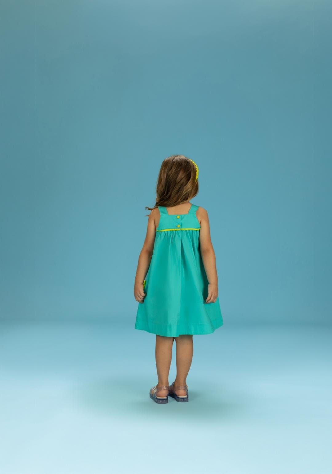 VESTIDO BOLSOS BALA VERDE TIFFANY