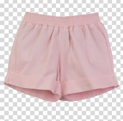 CONJUNTO ANA RUGA XADREZ E LISTRAS ROSA