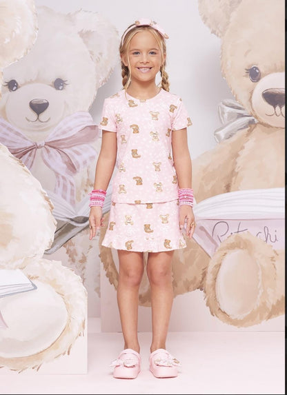 Saia Short Light Estampado