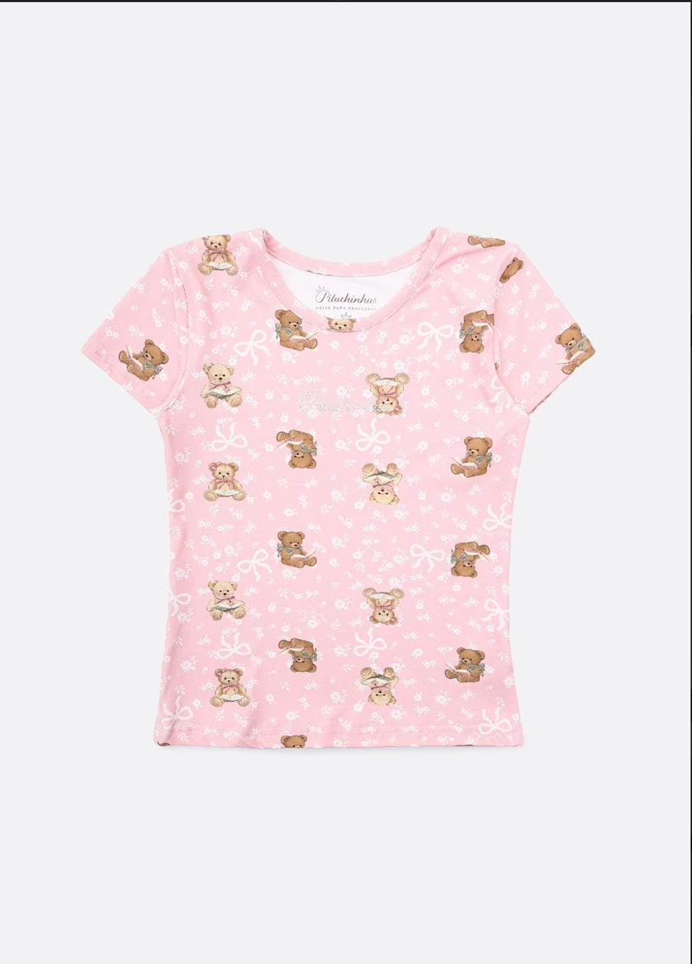 Blusa Light Estampada