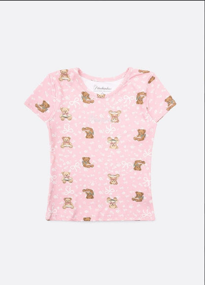Blusa Light Estampada
