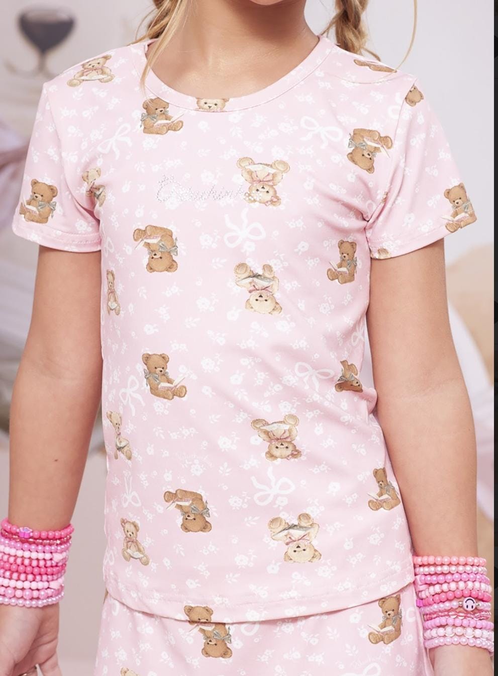 Blusa Light Estampada
