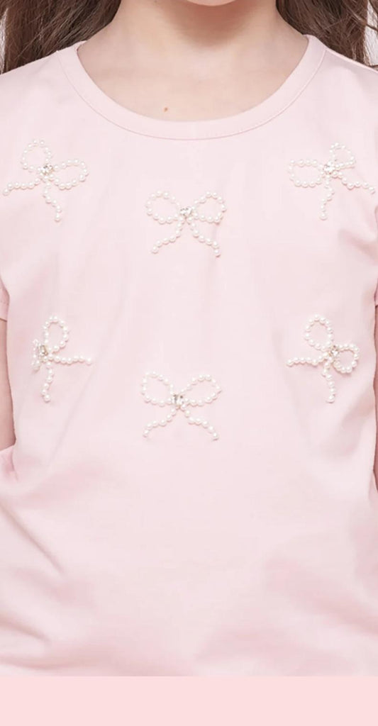 Blusa Cotton Multi Lacinhos Bordados